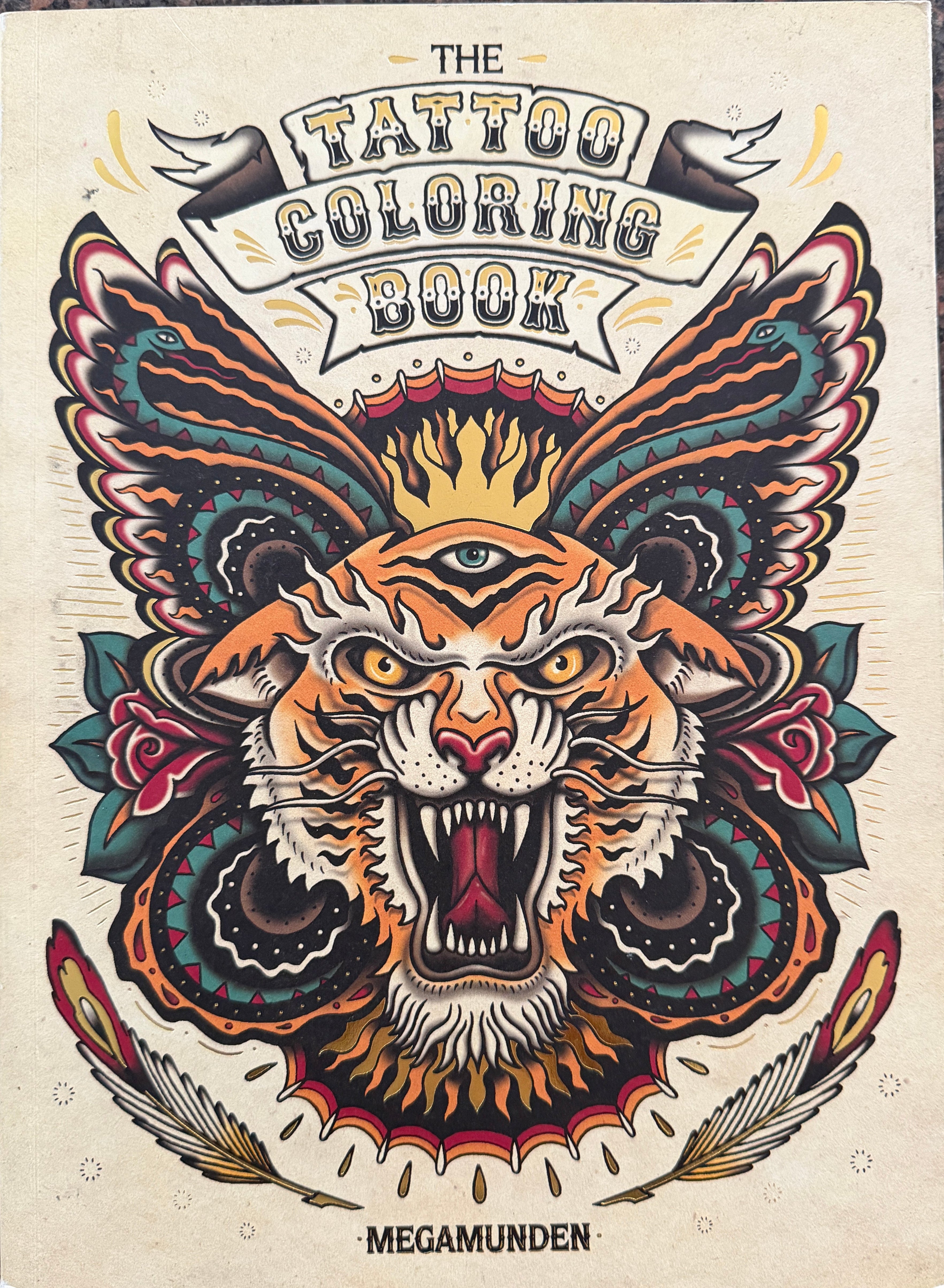 The Tattoo Coloring Book (Paperback)