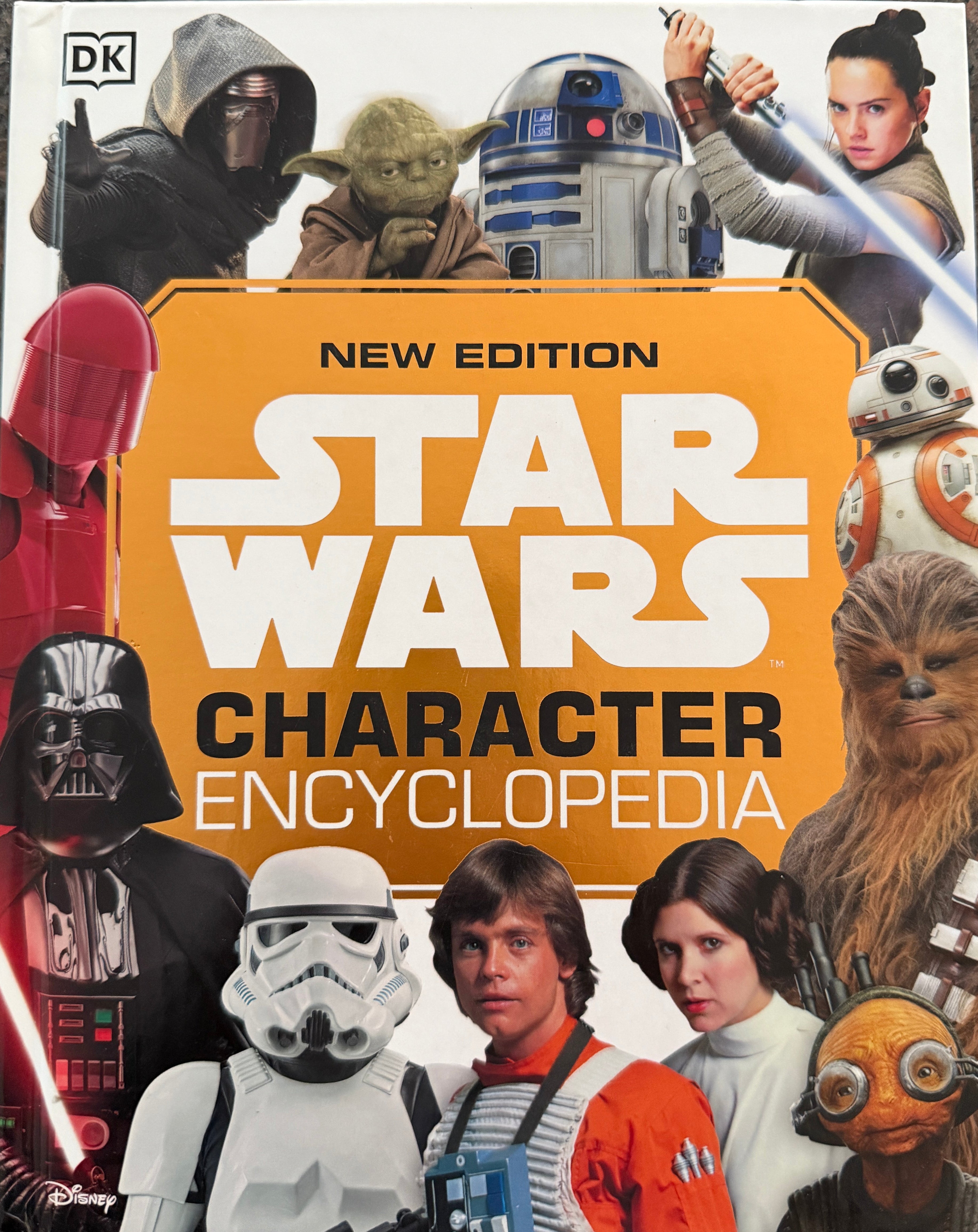Star Wars Character Encyclopedia New Edition (Hardcover)