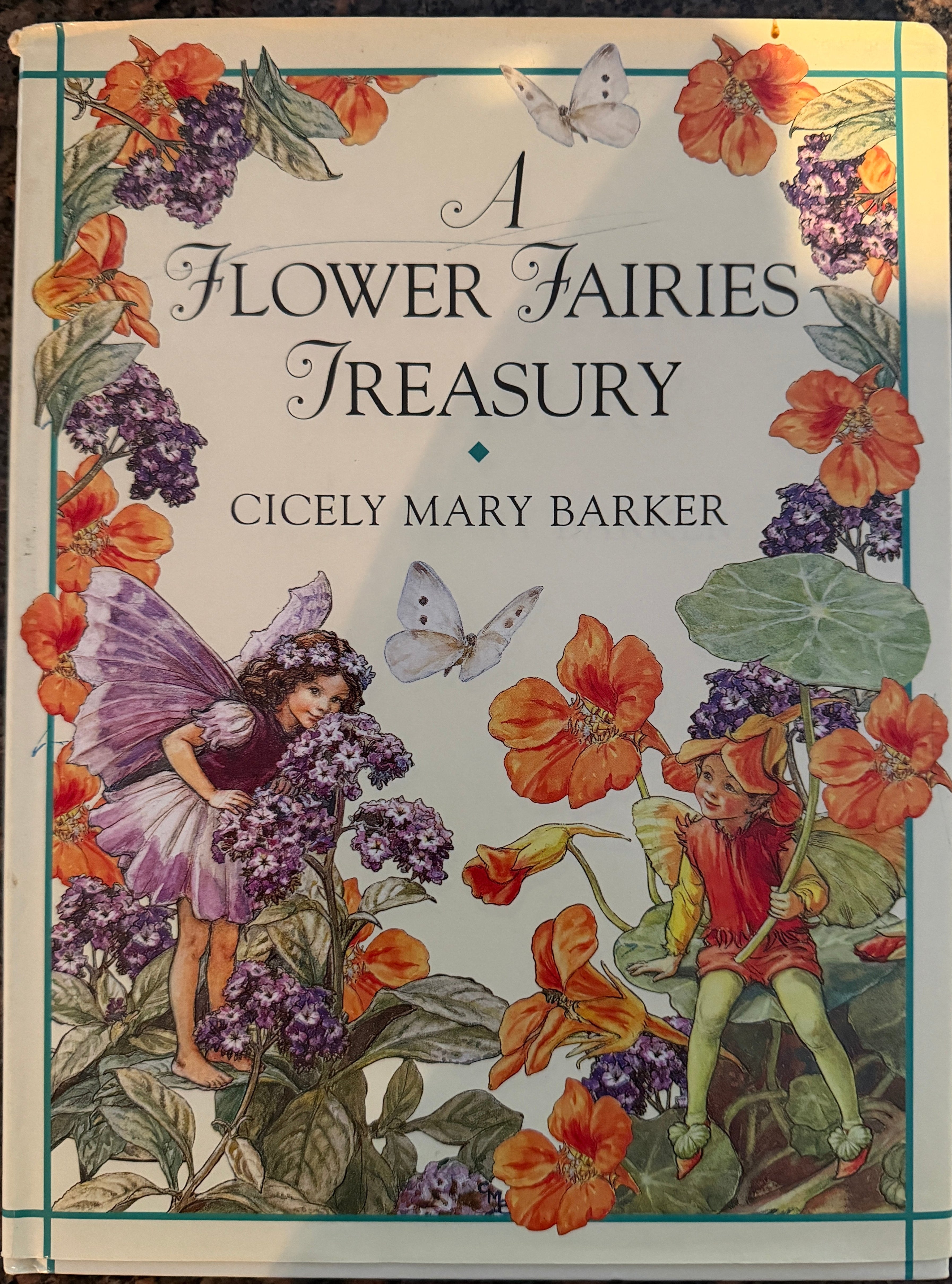 A Flower Fairies Treasury by Cicely Mary Barker (Hardcover)