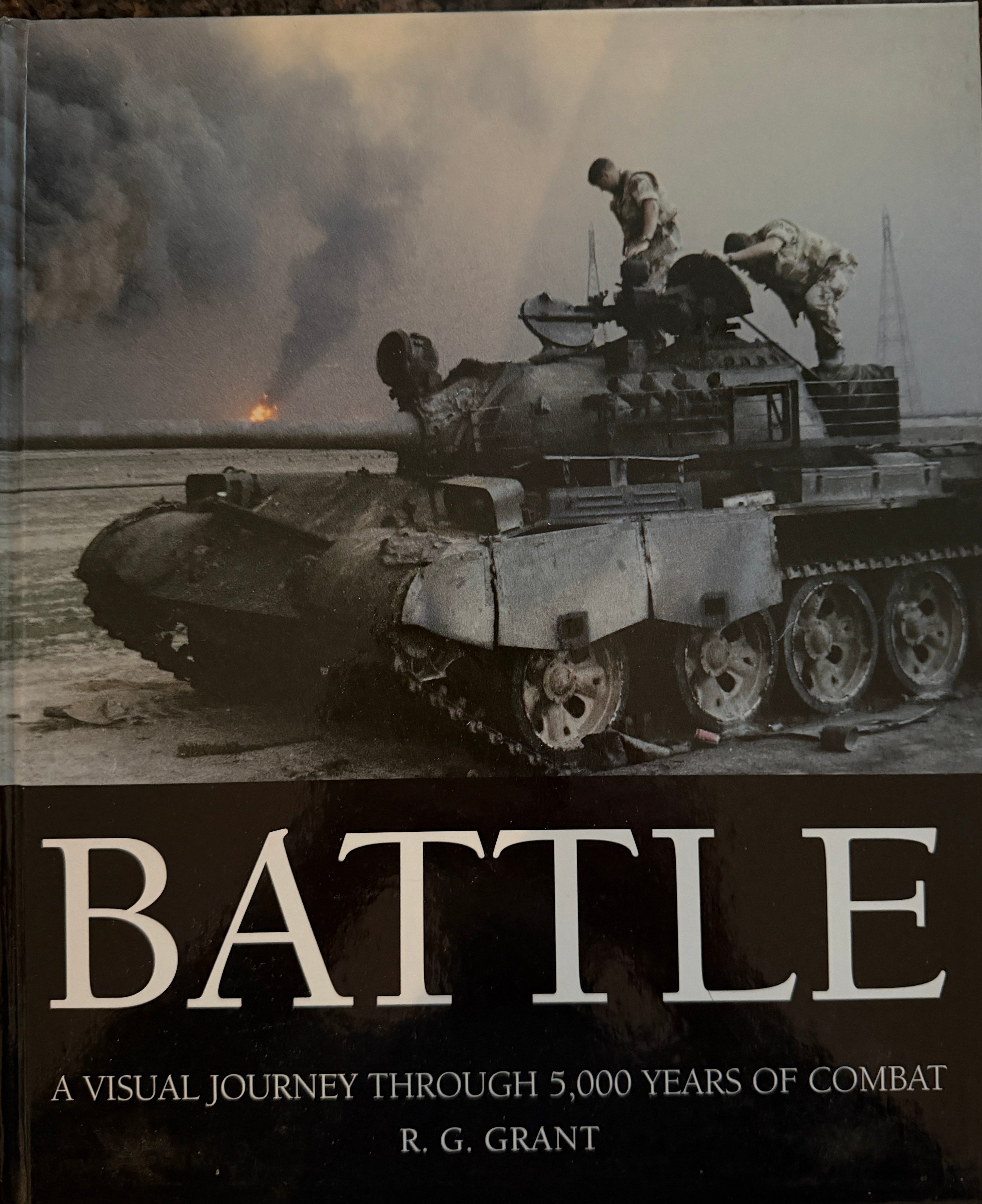 Battle by R. G. Grant (Hardcover)