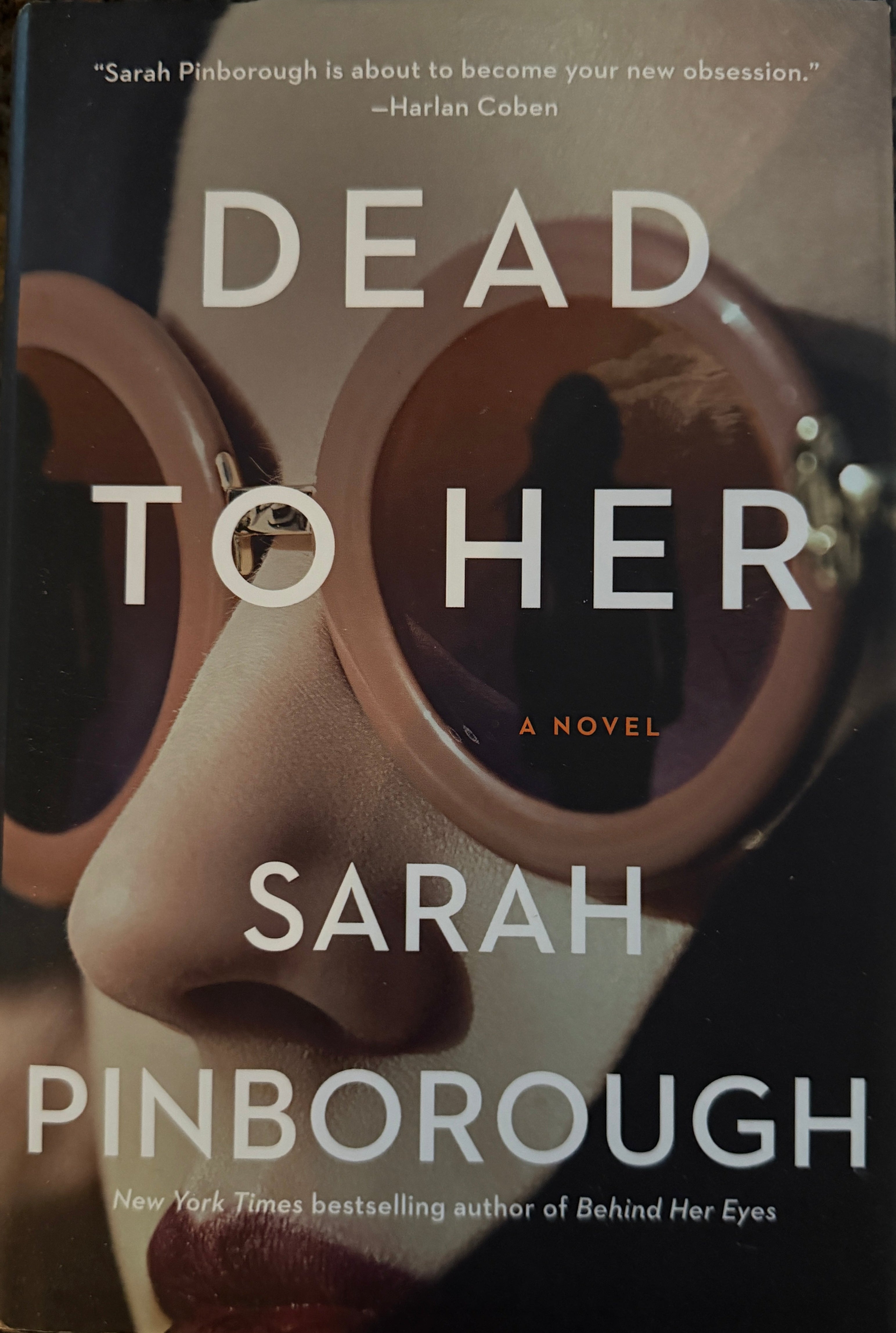 Dead To Her by Sarah Pinborough (Hardcover)
