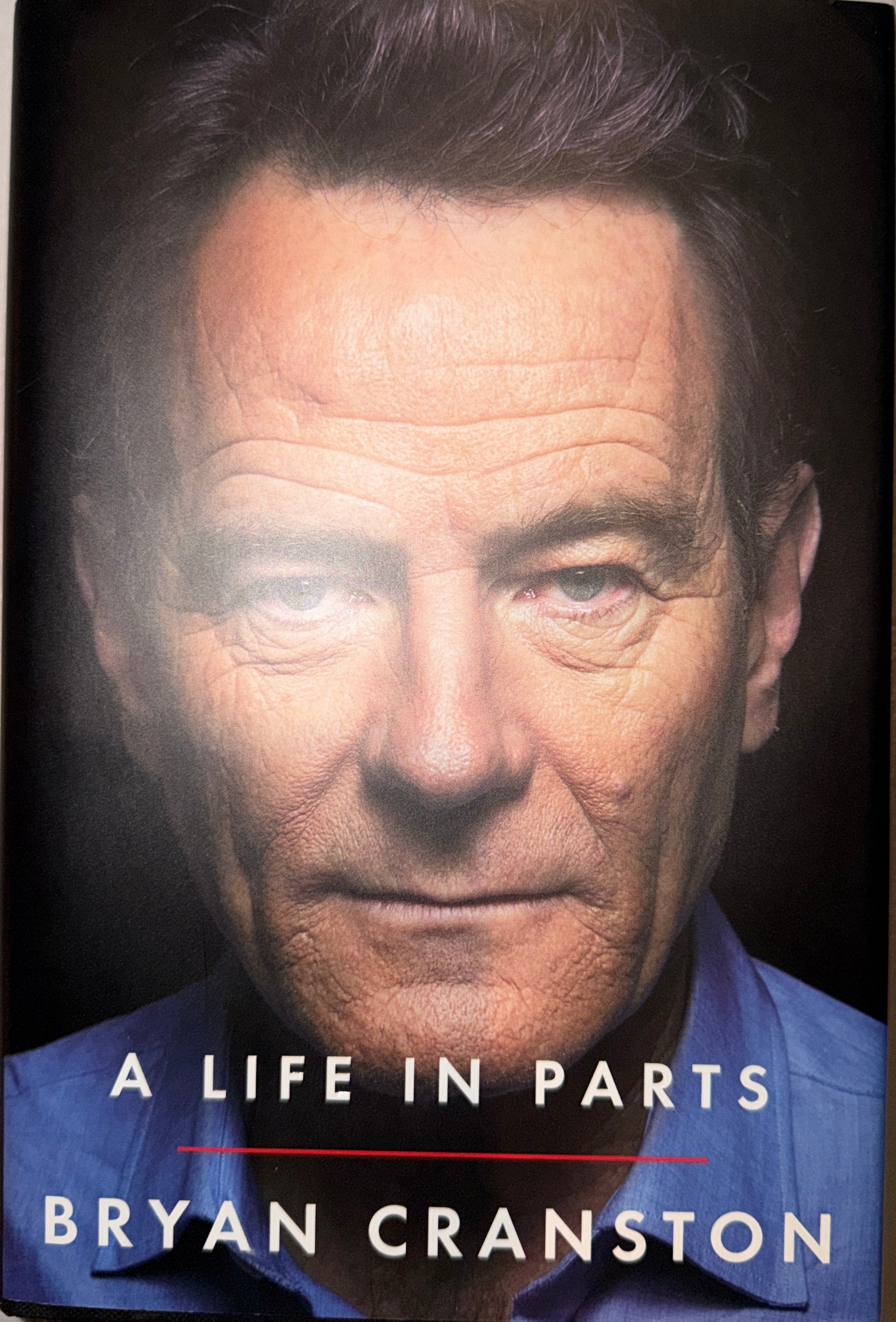 A Life In Parts by Bryan Cranston (Hardcover, Signed)