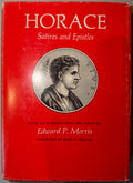 Horace: Satires and Epistles (Hardcover)