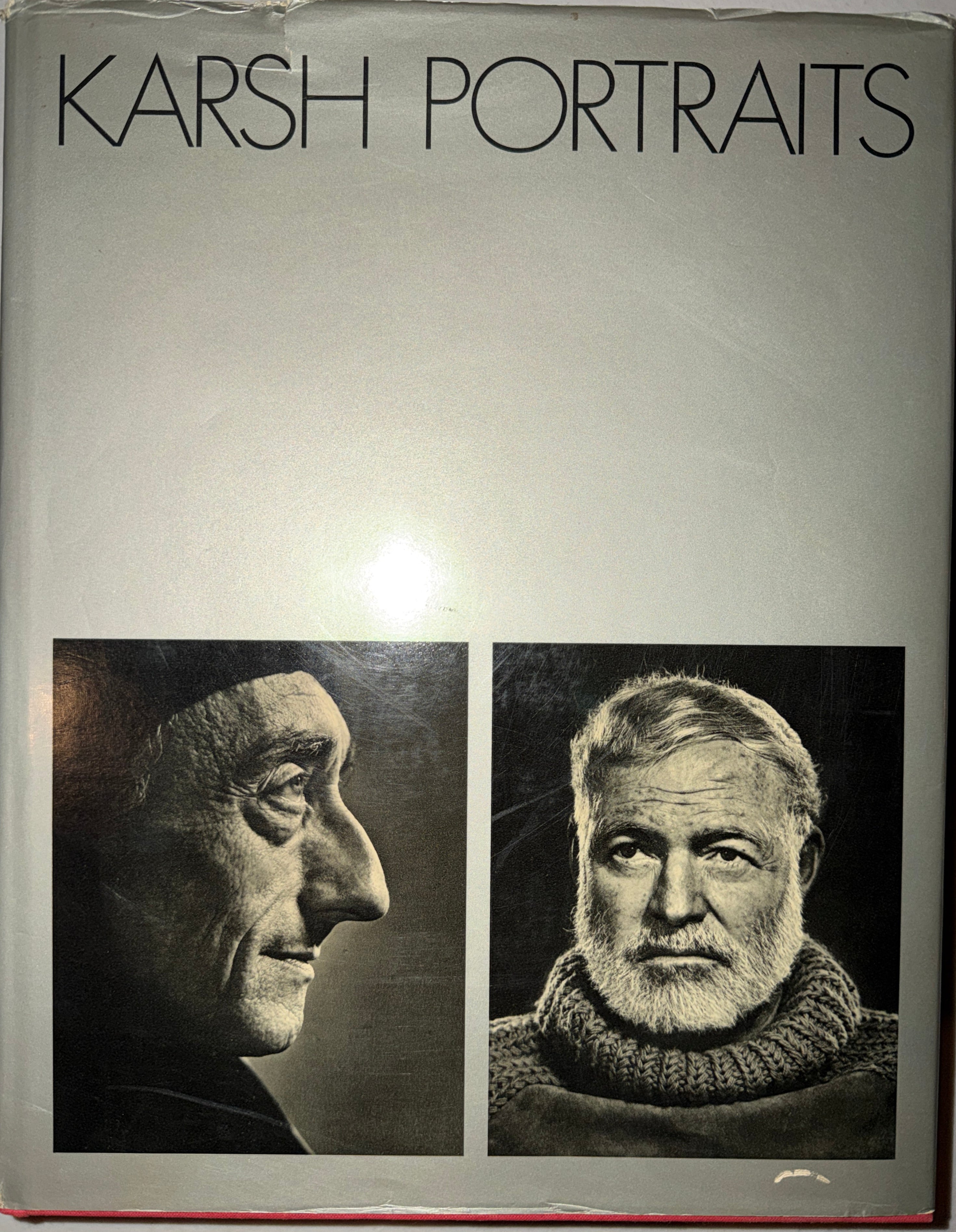 Karsh Portraits (Hardcover)