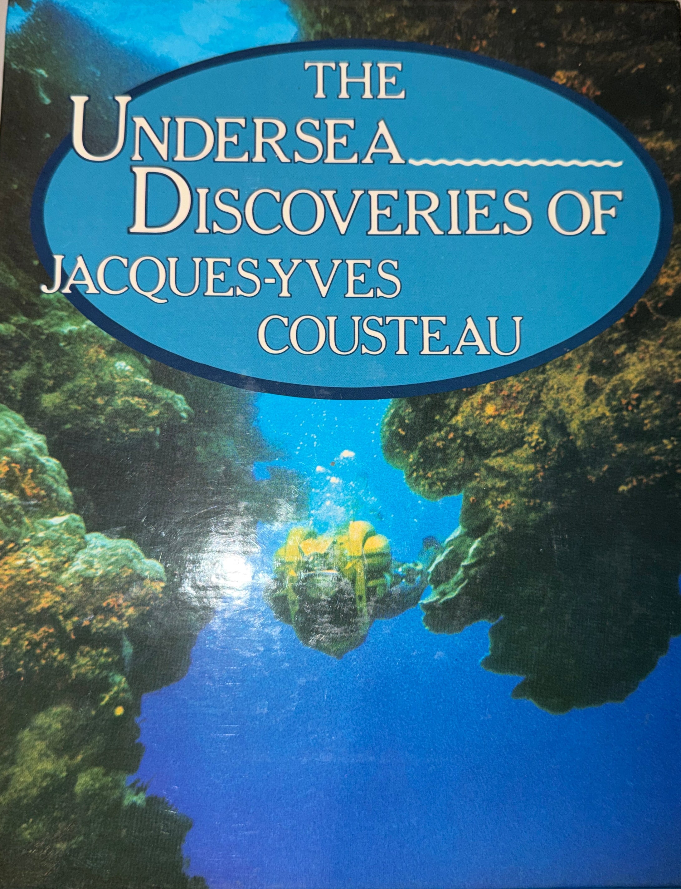 The Undersea Discoveries of Jacques-Yves Cousteau (Hardcover)